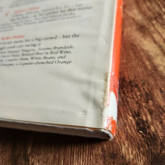 Julia Child And More Company Cookbook HB/DJ 1981 - Picture 9 of 15